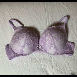 Victoria’s Secret Lace Push Up Bra
